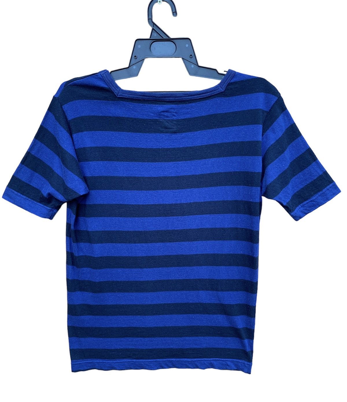 Hai Sporting Gear × Issey Miyake Hai Sporting Gear Stripe Shirt Size US M / EU 48-50 / 2 - 2 Thumbnail