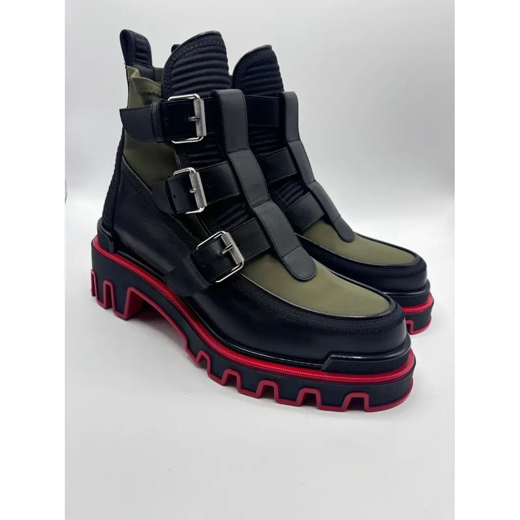Christian Louboutin o1s1wg110625 Boots in Black Size US 10 / EU 43 - 2 Thumbnail