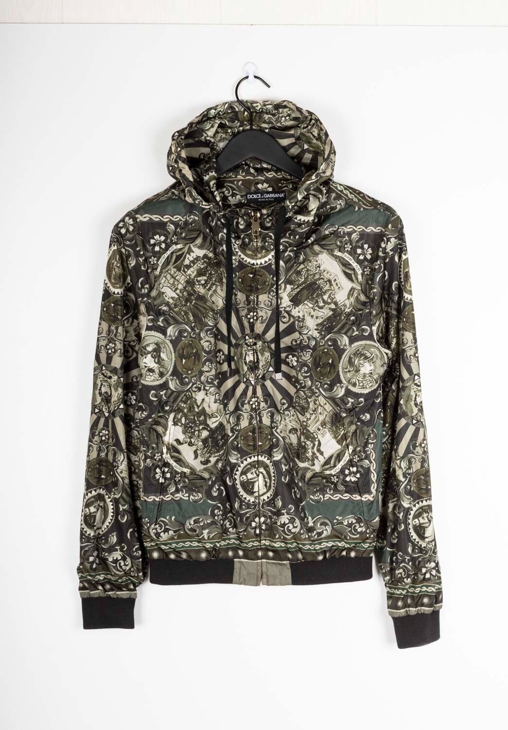 Dolce & Gabbana Dolce Gabbana Men Jacket Bomber Size IT44-S