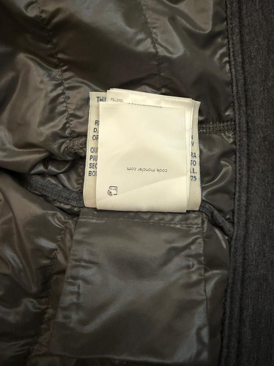 Moncler MONCLER Maglia Cardigan M 2 Hoodie Zip UP Puffer Down Size US M / EU 48-50 / 2 - 9 Thumbnail