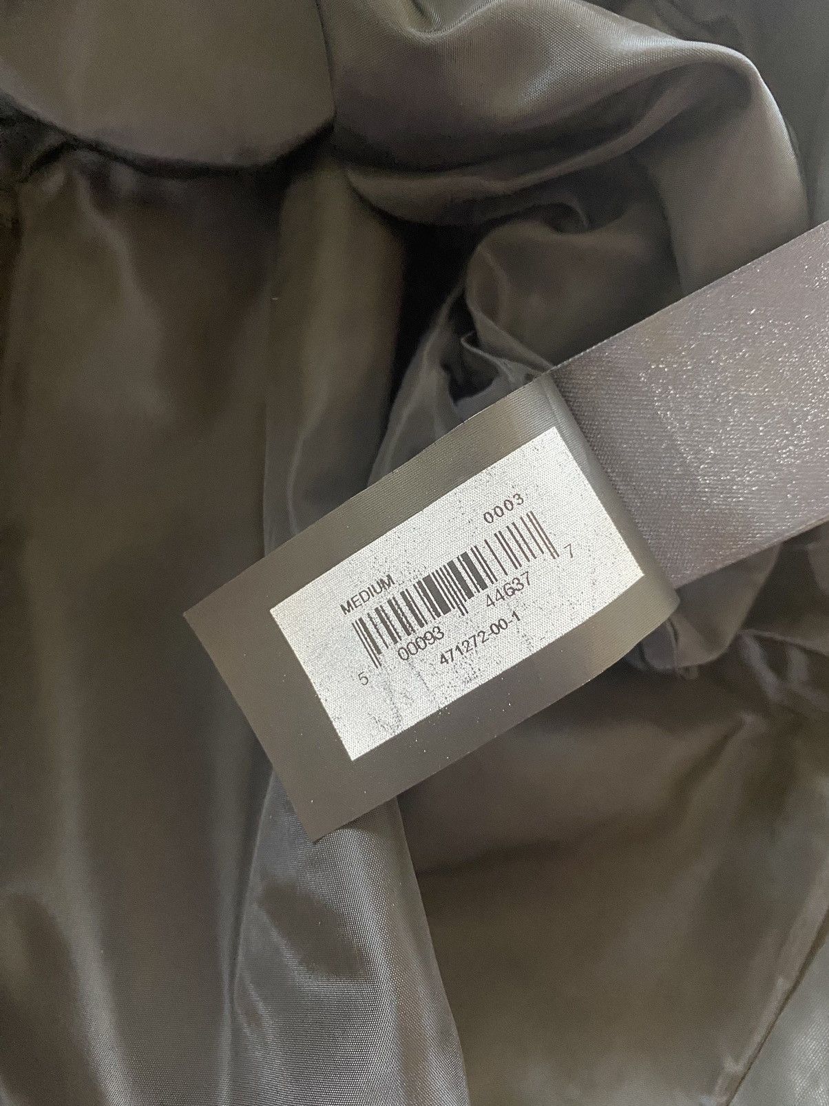 Gap Yeezy Gap Coated Cotton Light Parka Size US M / EU 48-50 / 2 - 8 Thumbnail