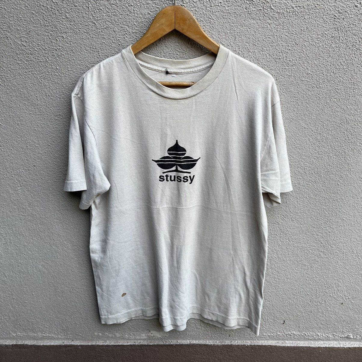 Stussy Vintage 90s STUSSY usa spade tee Size US L / EU 52-54 / 3 - 1 Thumbnail