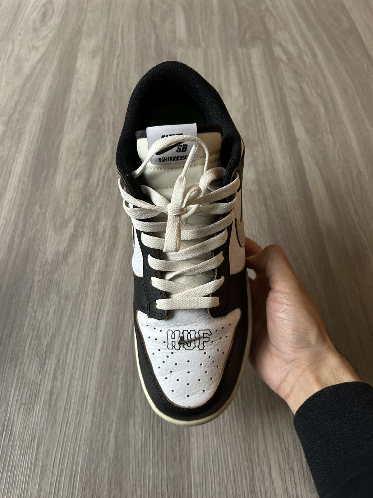 Huf × Nike HUF x Nike Dunk Low SB San Francisco Size 10 Size US 10 / EU 43 - 13 Thumbnail