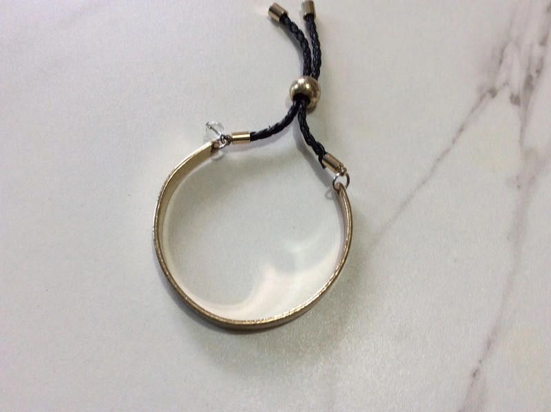 Designer Lovely men's gold plated bracelet Size ONE SIZE - 1 Thumbnail