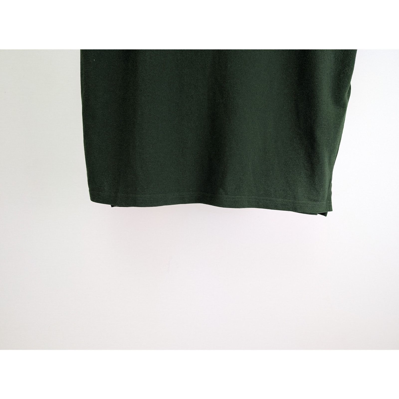 Saint Laurent Paris o1rshd1 Q:2 / Pique Cotton Polyester New Polo in Green Size US XL / EU 56 / 4 - 4 Thumbnail