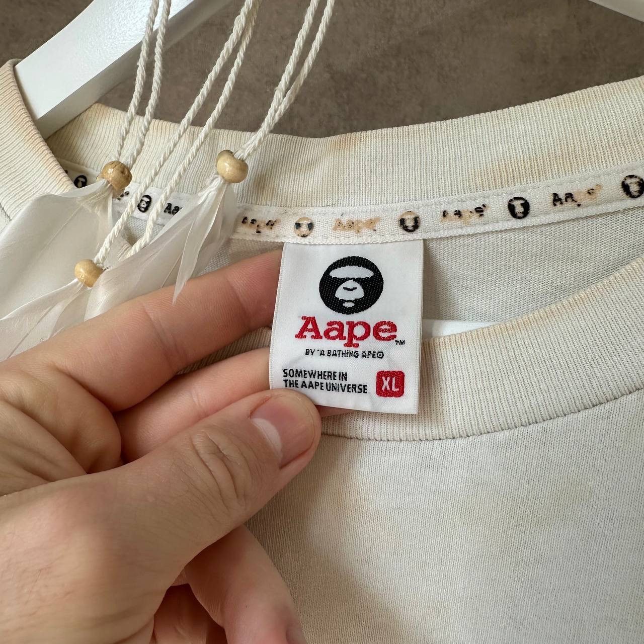 Aape Somewhere In The Aape Universe Tee Size US XL / EU 56 / 4 - 11 Thumbnail
