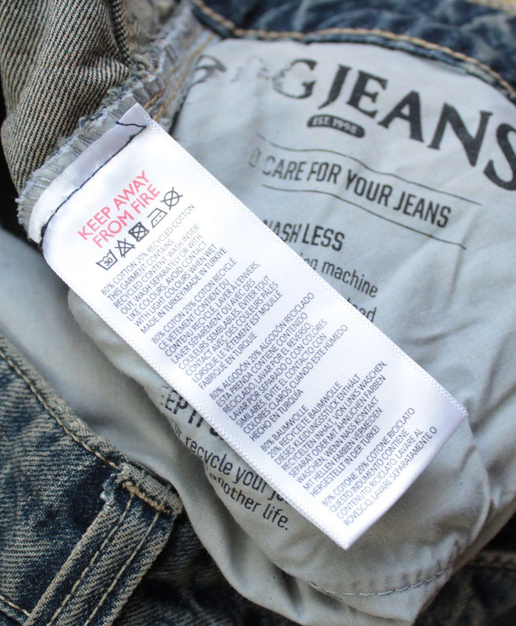 Bdg 🔥 Vintage BDG Baggy Washed Faded Y2K Pants Jeans Trousers Size US 28 / EU 44 - 7 Thumbnail