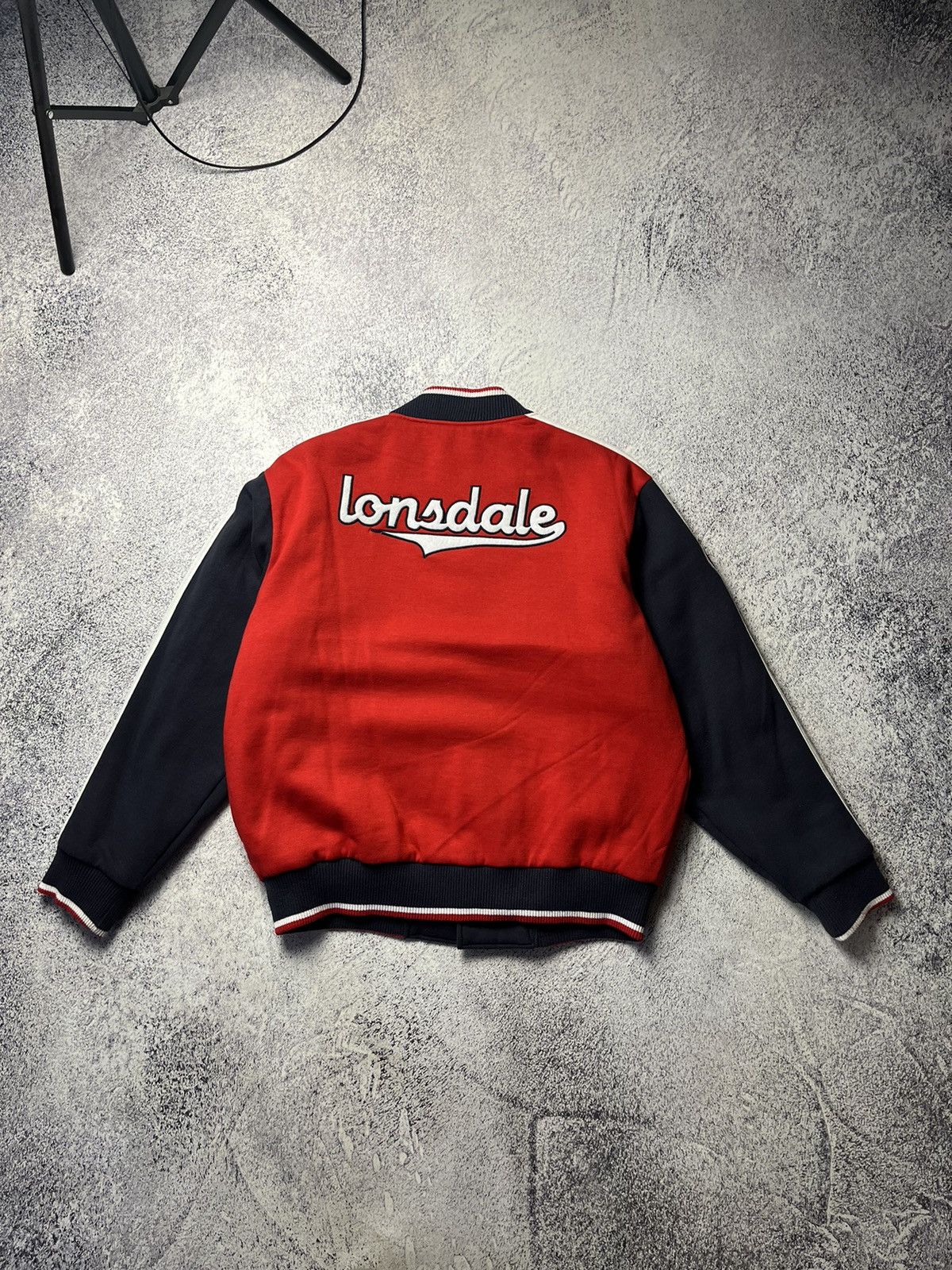 Lonsdale VINTAGE Rare Lonsdale London Streetwear Bomber Jacket MA1 Size US M / EU 48-50 / 2 - 2 Thumbnail