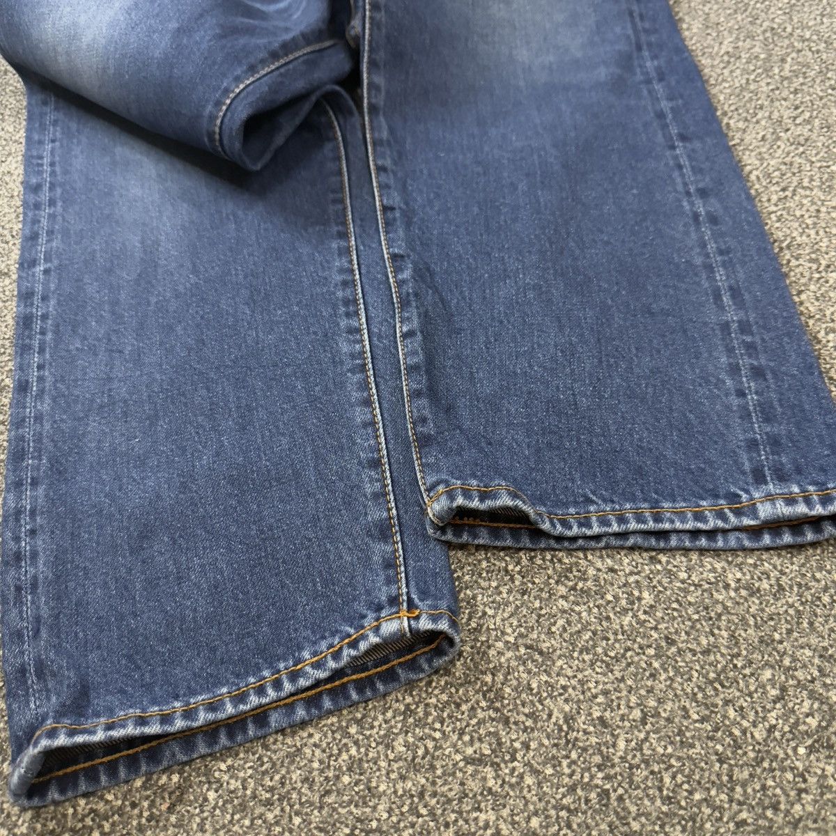 Studio D'Artisan Vintage 80s Japanese Raw Denim Indigo Master Selvage Size US 30 / EU 46 - 8 Thumbnail