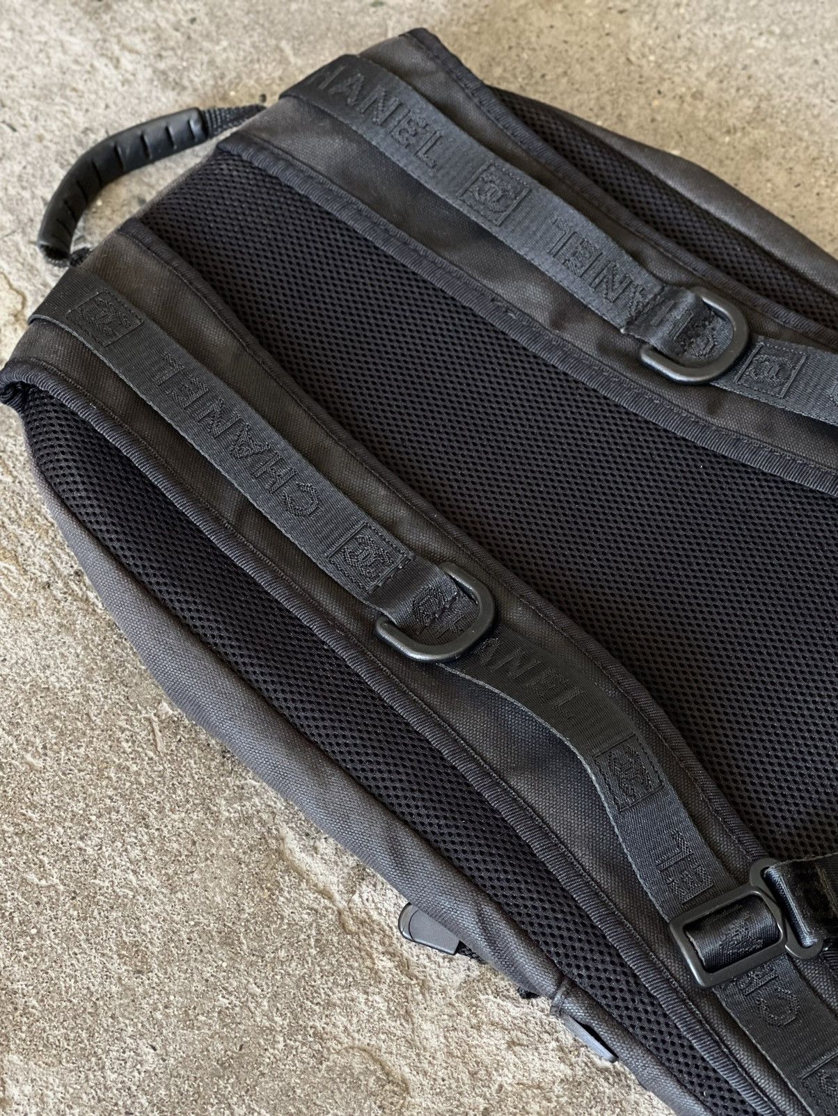 Chanel Archive Chanel Sports - 2003 - Tactical Backpack Size ONE SIZE - 16 Thumbnail