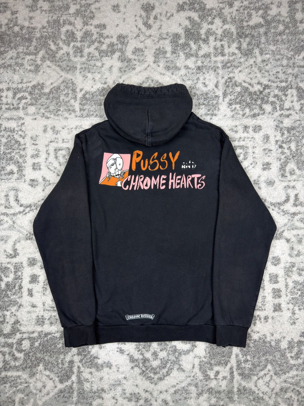 Chrome Hearts Chrome Hearts x Matty Boy Pussy Horseshoe Hoodie 