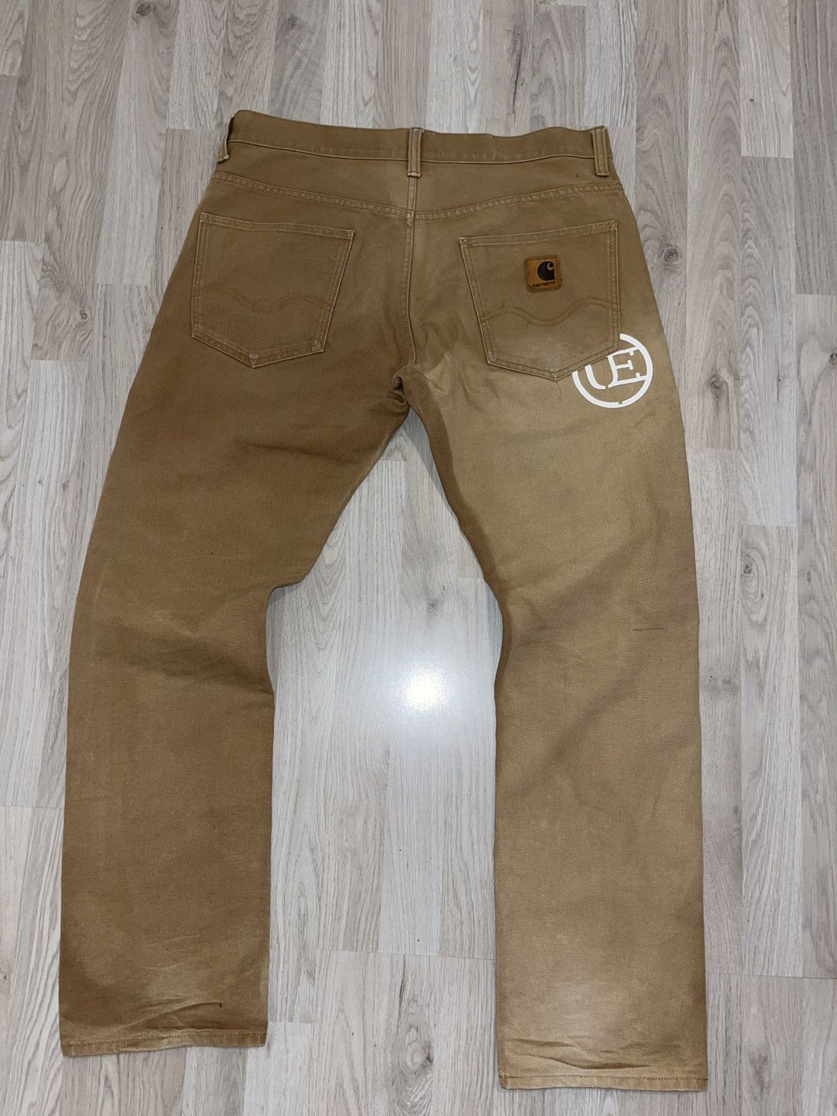 Carhartt × Vintage × uniform experiment CARHARTT x UNIFORM EXPERIMENT BRONCO PANT Size US 36 / EU 52 - 5 Thumbnail