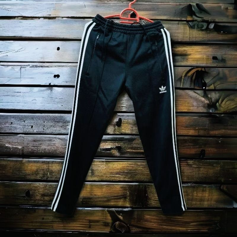 Adidas Jogger Pants ADIDAS Beckenbauer 3 strip Size US 30 / EU 46 - 1 Thumbnail