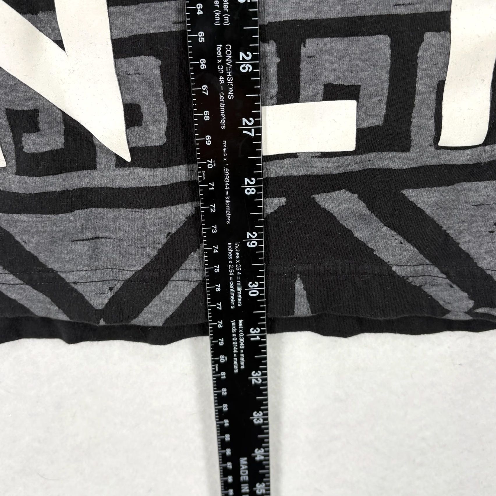 Ecko Unltd. VINTAGE Ecko Unltd Shirt Mens 4XB Black Allover Graphic Logo Tee Streetwear Big Tall Y2K Size US XXL / EU 58 / 5 - 5 Thumbnail