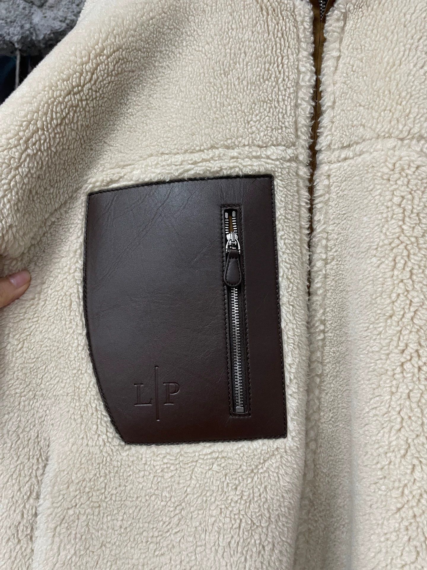 Loro Piana Loro Piana Fur-Lined Zip Jacket Women's 38 New Size XS / US 0-2 / IT 36-38 - 5 Thumbnail