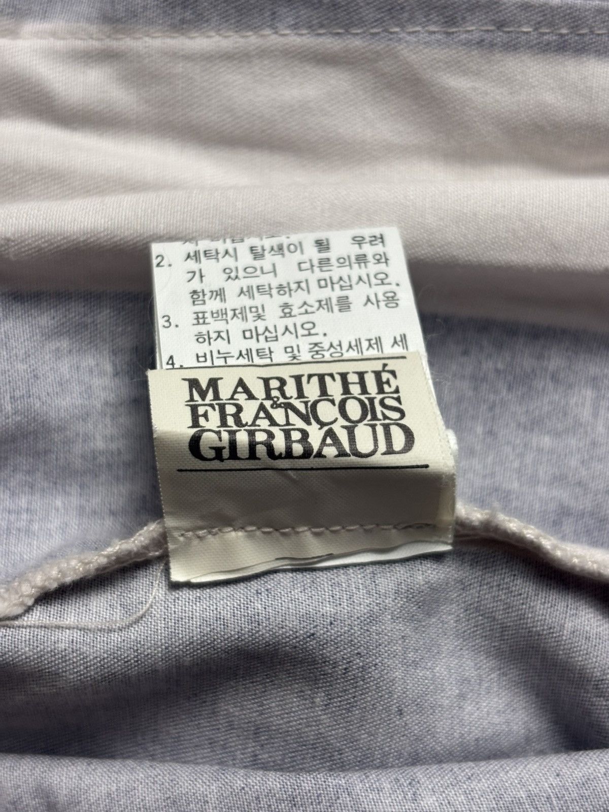 Marithe + Francois Girbaud 1990s Marithe Francois Girbaud Marina Jacket Size US M / EU 48-50 / 2 - 17 Thumbnail