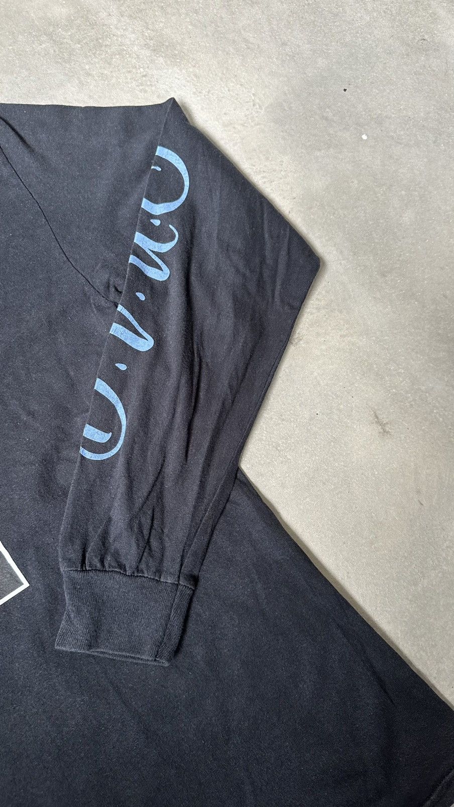 Japanese Brand VINTAGE DEVILUSE LONGSLEEVE TEE Size US M / EU 48-50 / 2 - 3 Thumbnail
