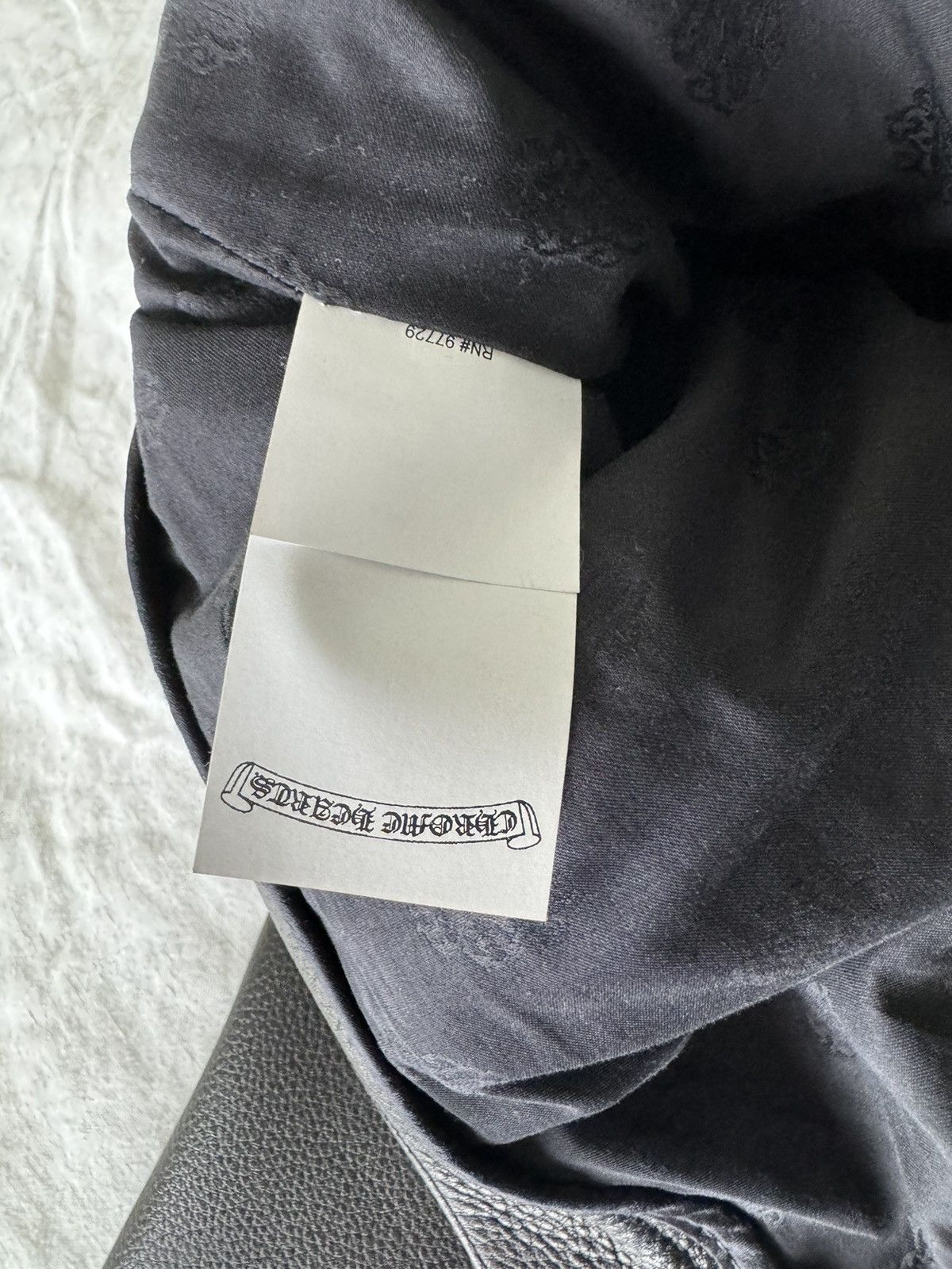 Chrome Hearts CHROME HEARTS LEATHER CARPENTER PANTS VERY RARE Size US 34 / EU 50 - 14 Thumbnail