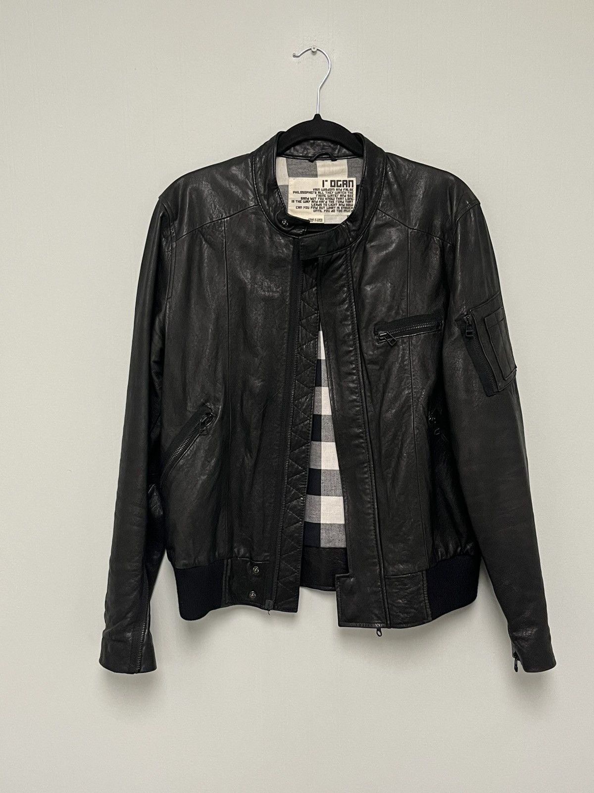 Japanese Brand × Rogan Lambskin bomber. Medium Size US M / EU 48-50 / 2 - 3 Thumbnail