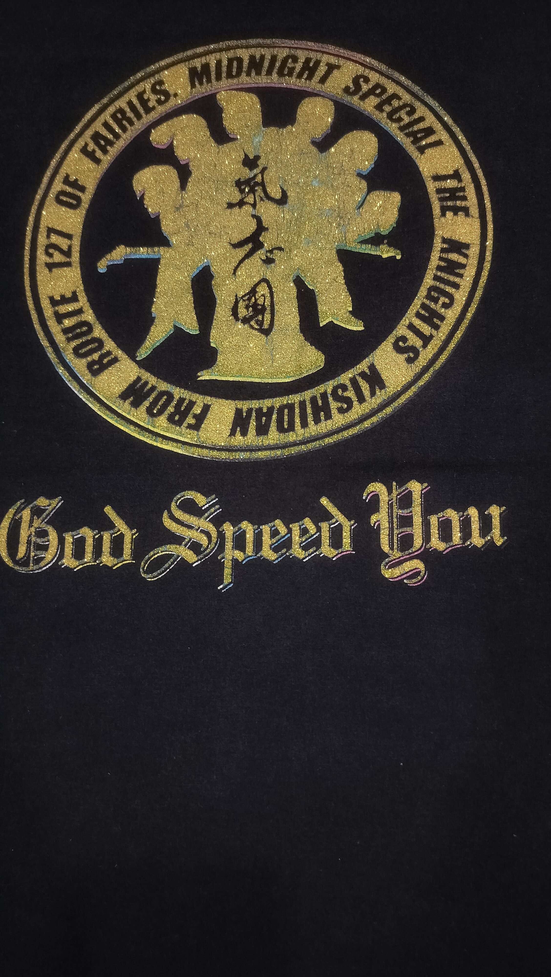 Band Tees Vintage japanese rock band Kishidan T-shirt - God Speed You Size US M / EU 48-50 / 2 - 3 Thumbnail