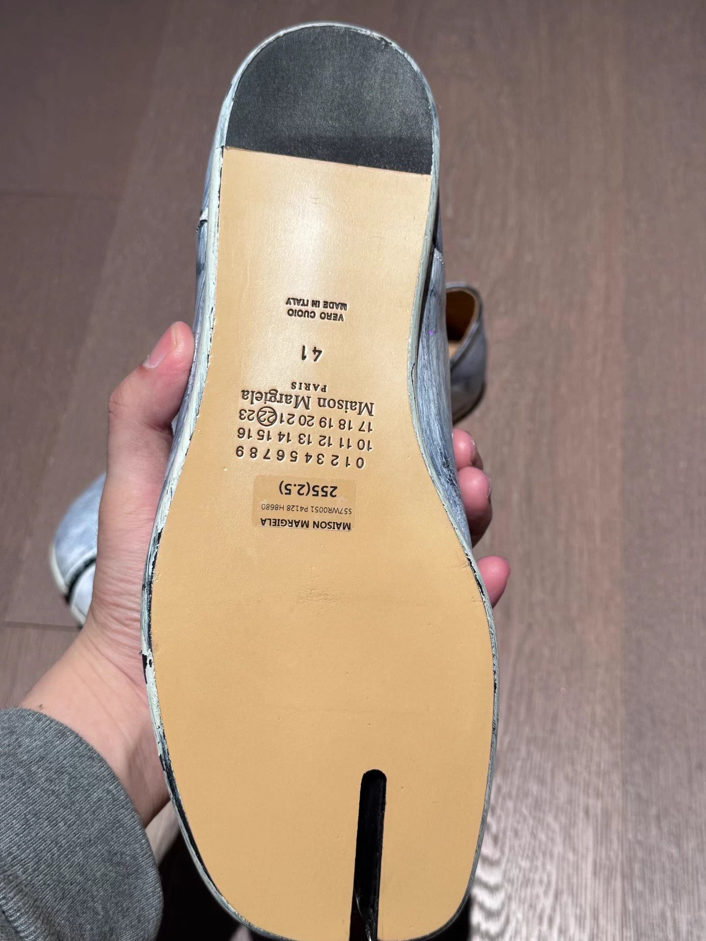 Maison Margiela Maison Margiela Tabi Painted Monk 41 New Size US 8 / EU 41 - 4 Thumbnail