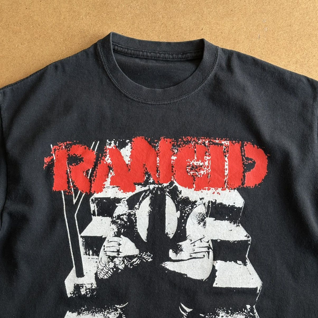 Band Tees Vintage 2005 RANCID and out come the wolves Punk Rock Tee Size US M / EU 48-50 / 2 - 2 Thumbnail