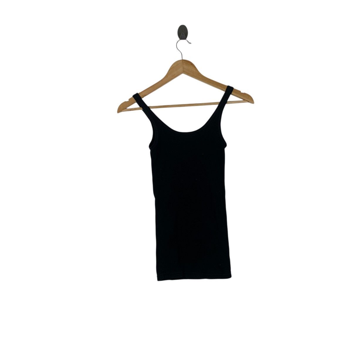 Armani Exchange ARMANI EXCHANGE ITALY Emporio Giorgio Plain Tank Top Tee Size S / US 4 / IT 40 - 6 Thumbnail