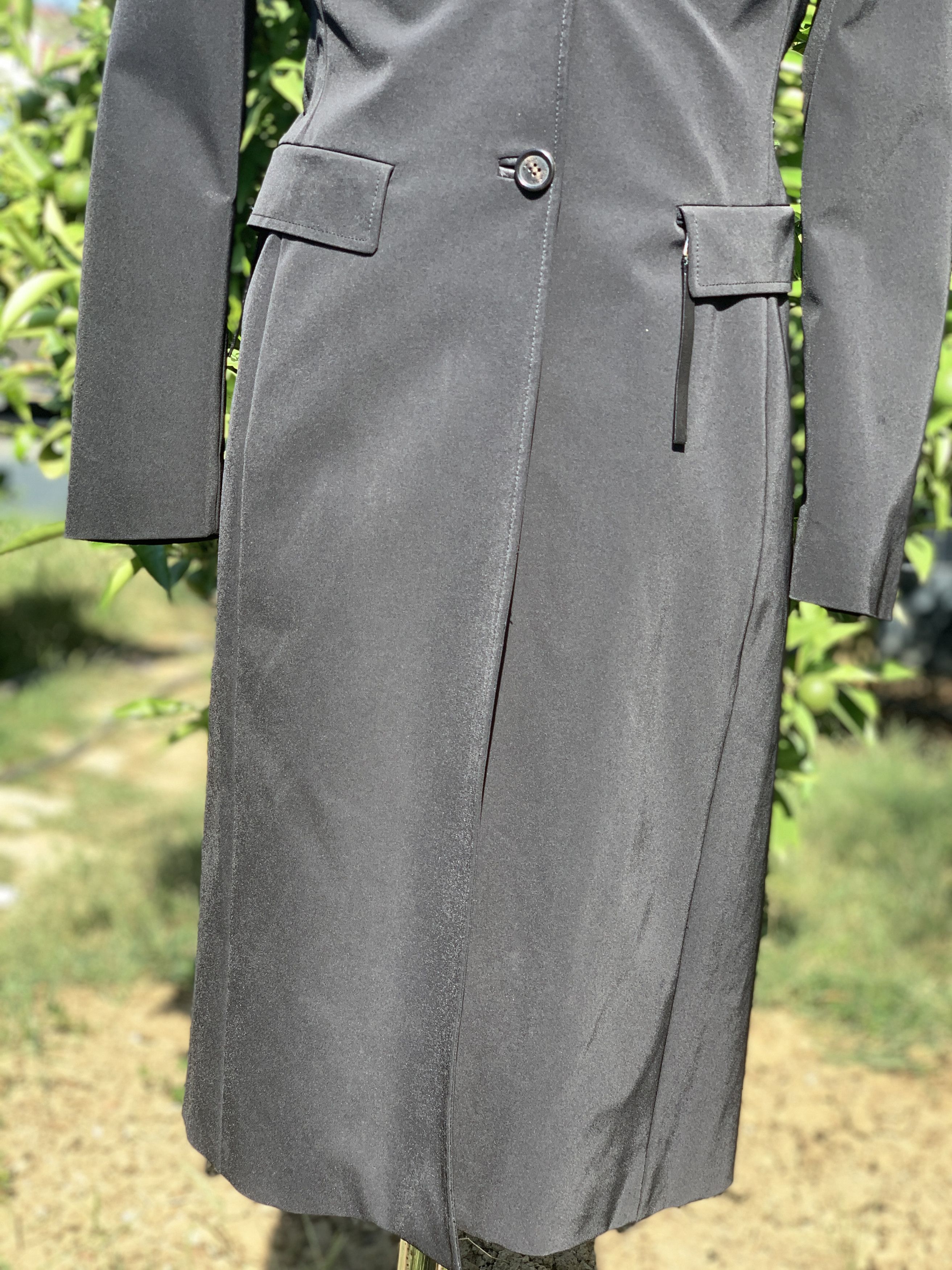 Prada Prada Milano Royal Fit Trench Coat Formal Jacket Size 42 S Size M / US 6-8 / IT 42-44 - 5 Thumbnail