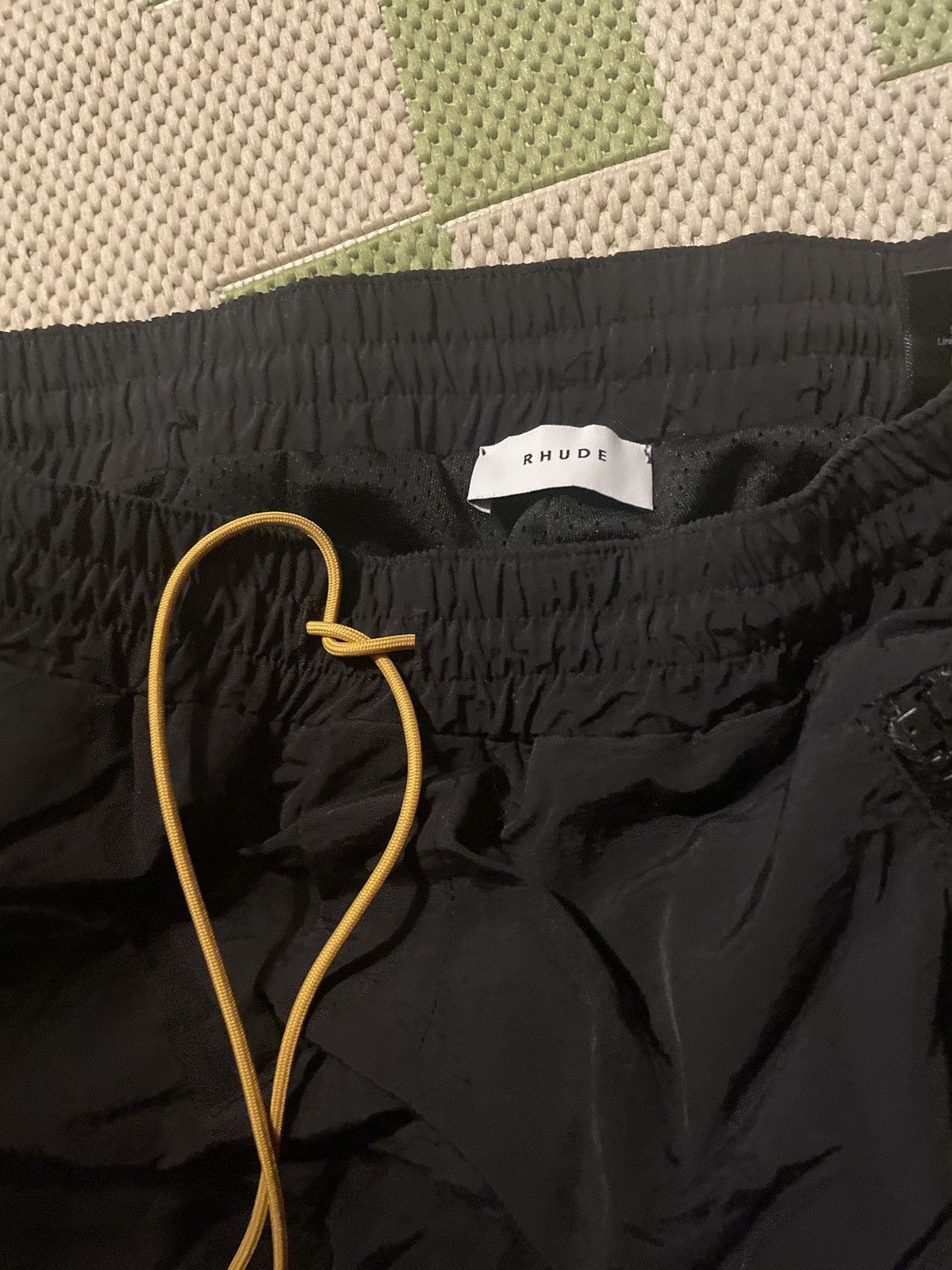 Rhude RHUDE Colorblock Pattern Joggers Size US 31 - 5 Thumbnail