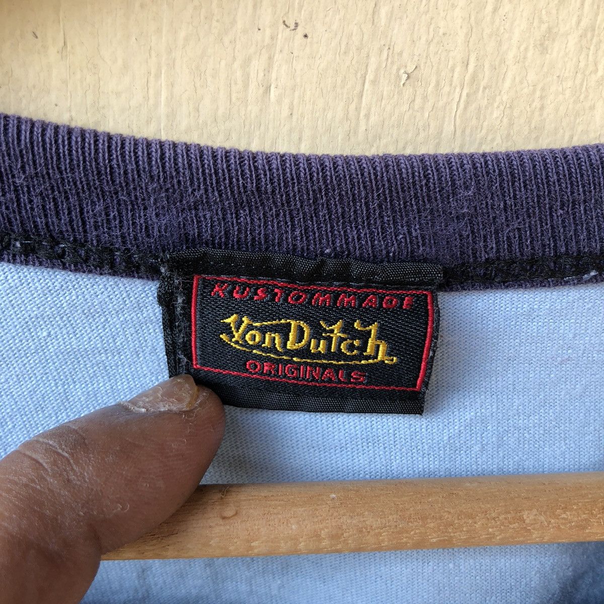 Von Dutch Vintage Von Dutch Streetwear Tshirt Size US XL / EU 56 / 4 - 6 Thumbnail