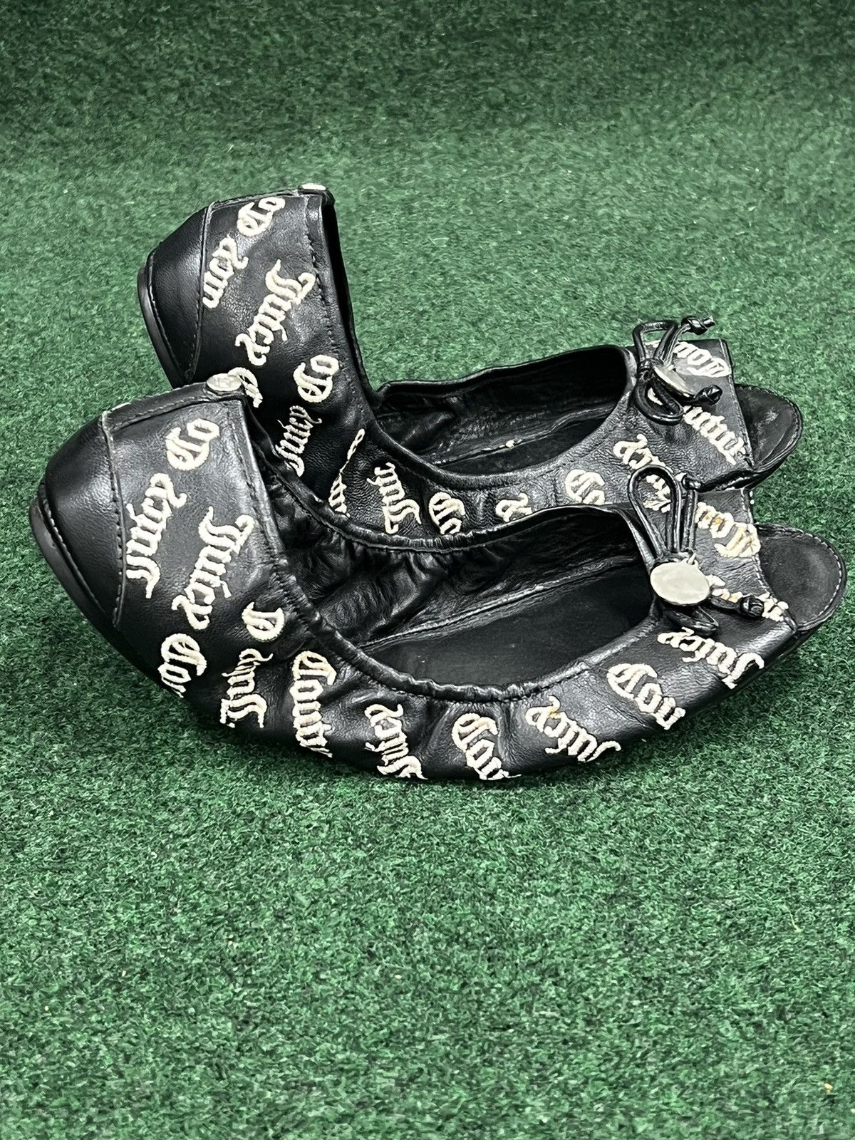 Juicy couture flats shoes clearance