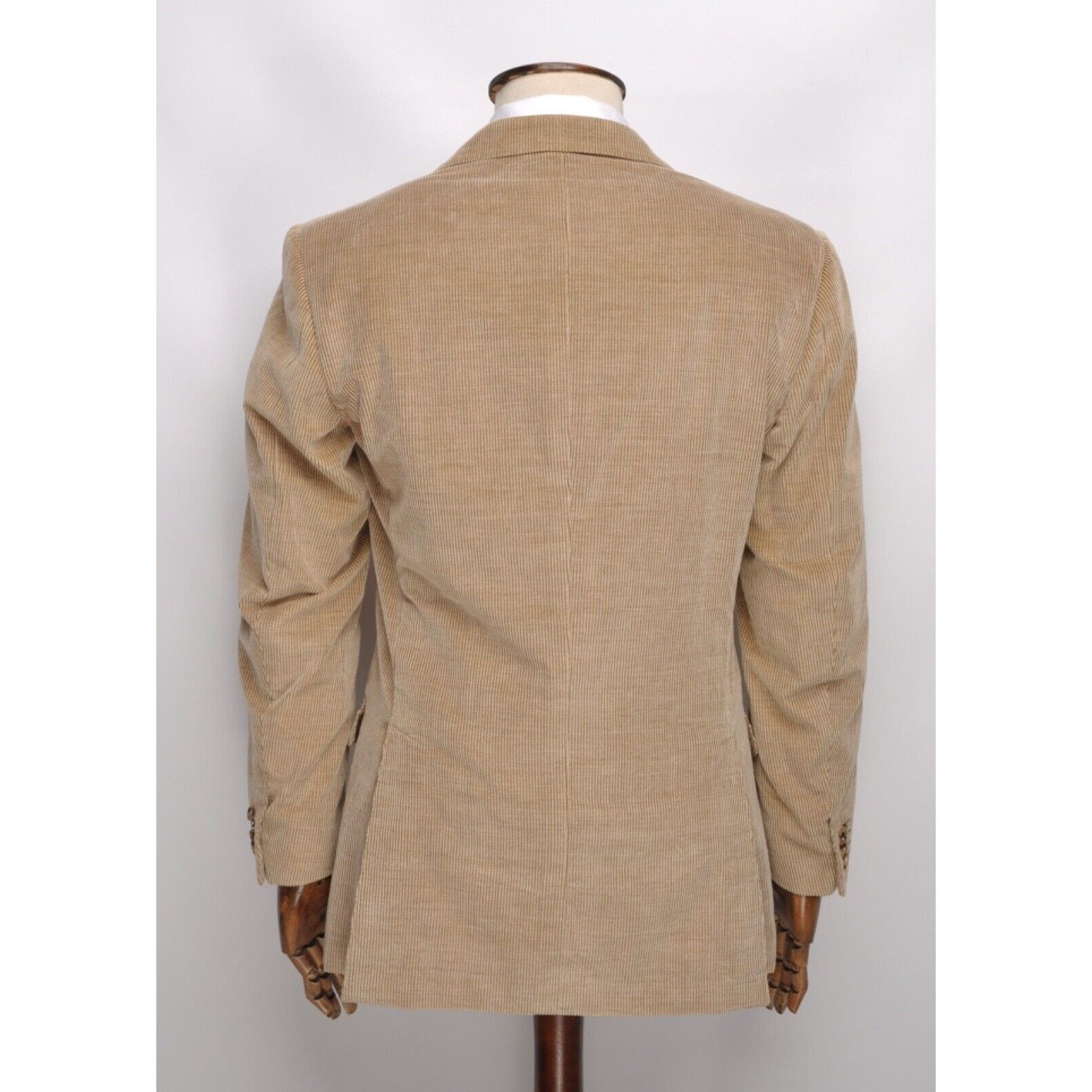 Ermenegildo Zegna Mens ERMENEGILDO ZEGNA Cashmere Suit Blazer Trousers EU 48 M Size 48R - 7 Thumbnail
