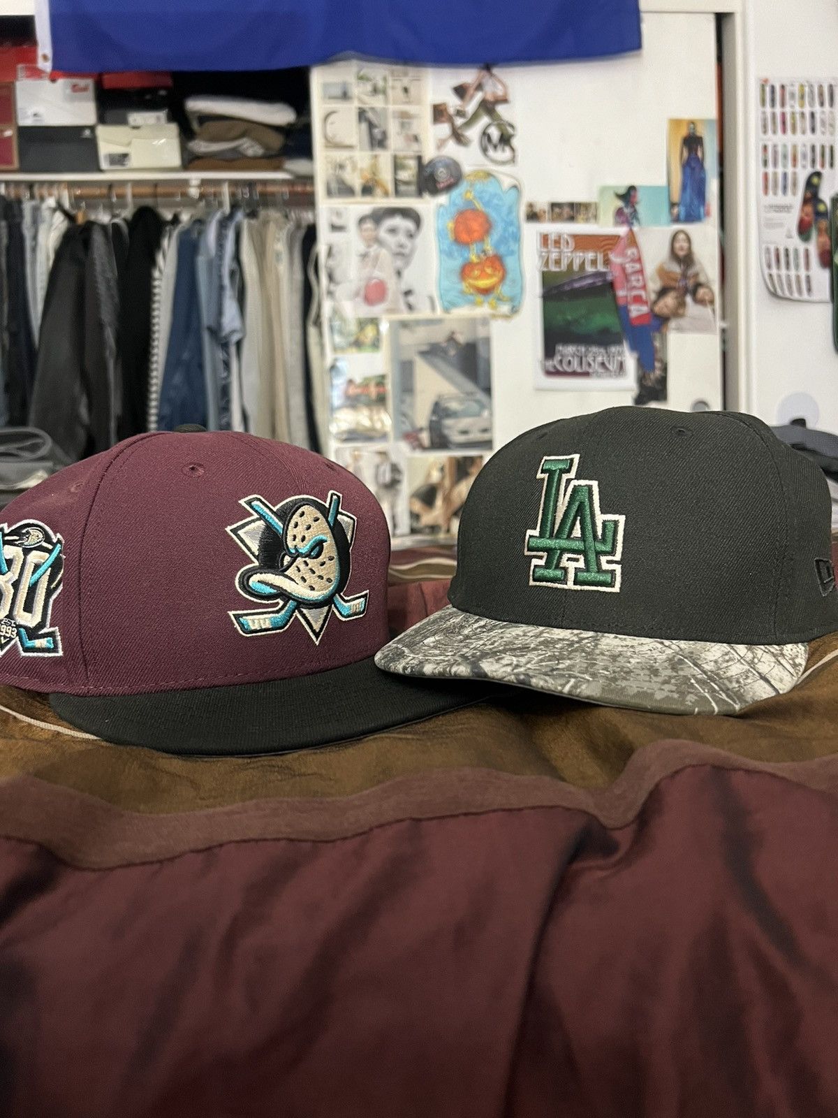 New Era New Era Hat Bundle Rare Size ONE SIZE - 1 Thumbnail