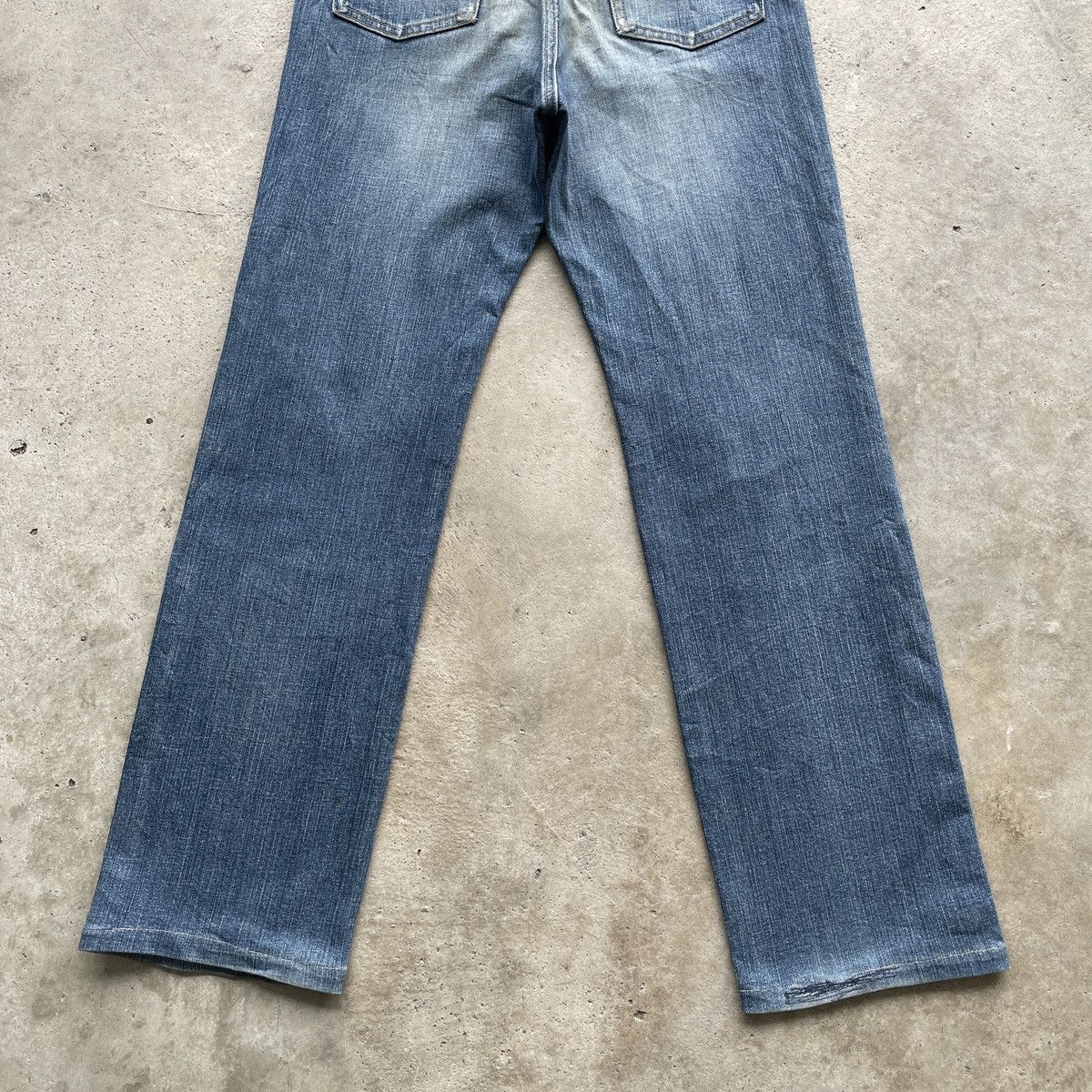Big John × Japanese Brand × Jean W30x30💥 Vintage Big John Faded Jeans Denim Pants Japan Size US 30 / EU 46 - 12 Thumbnail