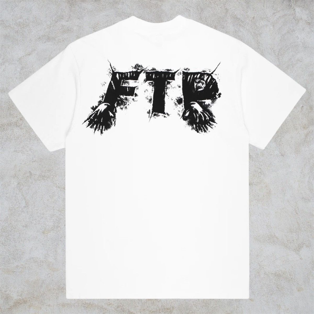 Fuck The Population FTP GRAVE LOGO TEE(WHITE) Size US XL / EU 56 / 4 - 2 Thumbnail