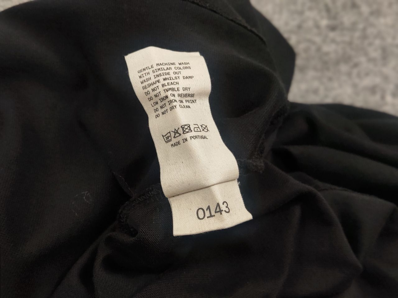 Pangaia Pangaia Design Black Organic Cotton Oversized Light Hoodie Size XL / US 12-14 / IT 48-50 - 18 Thumbnail