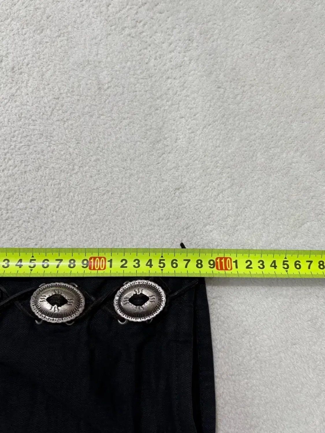 Saint Laurent Paris Saint Laurent Western Concho Denim Pants Jeans Size US 32 / EU 48 - 5 Thumbnail