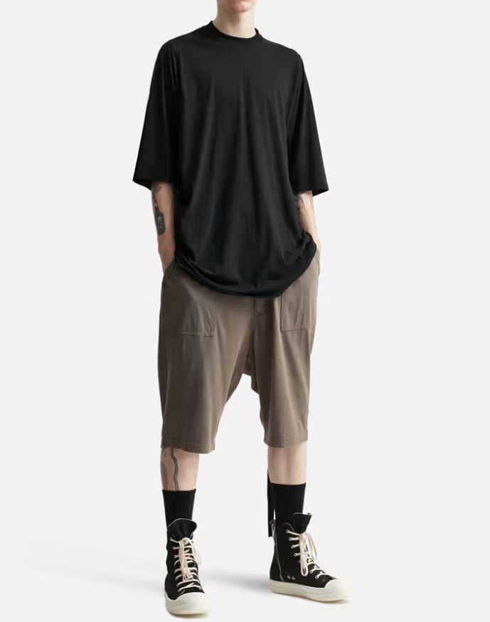 Rick Owens Drkshdw Rick Owens DRKSHDW Bela Shorts Dust S Italy Size US 34 / EU 50 - 2 Thumbnail