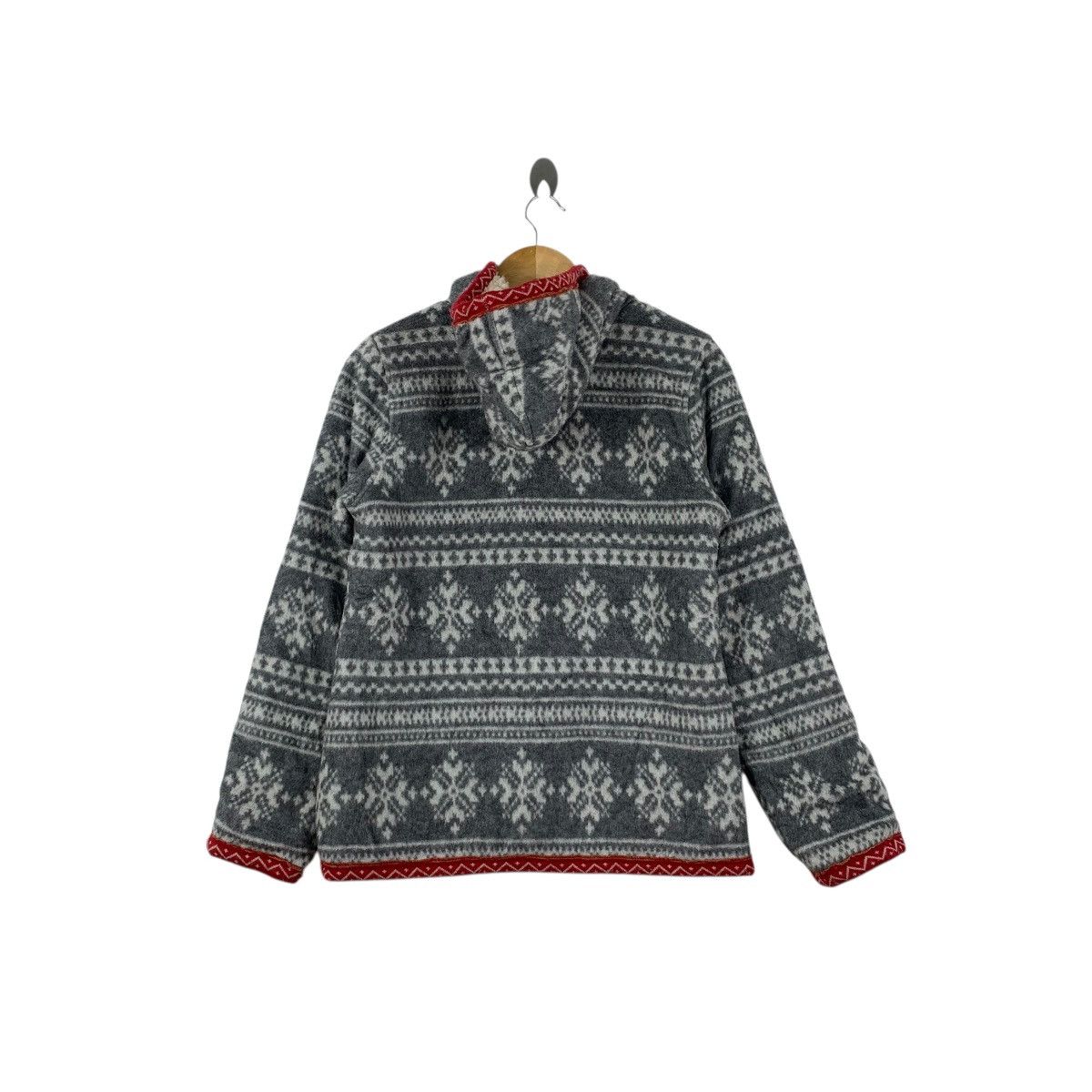 Double Rainbouu Vintage DOUBLE RAINBOW JAPAN Navajo Native Fleece Jacket Size M / US 6-8 / IT 42-44 - 7 Thumbnail
