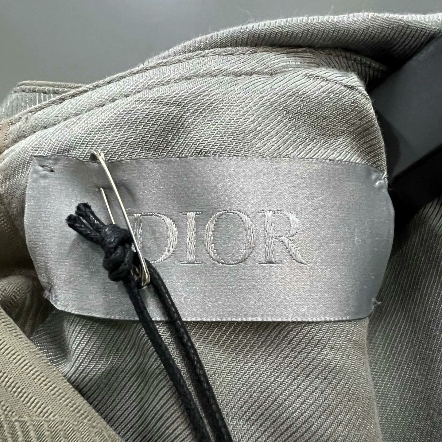 Dior Dior CD Monogram Stand Collar Coat Size US M / EU 48-50 / 2 - 5 Thumbnail