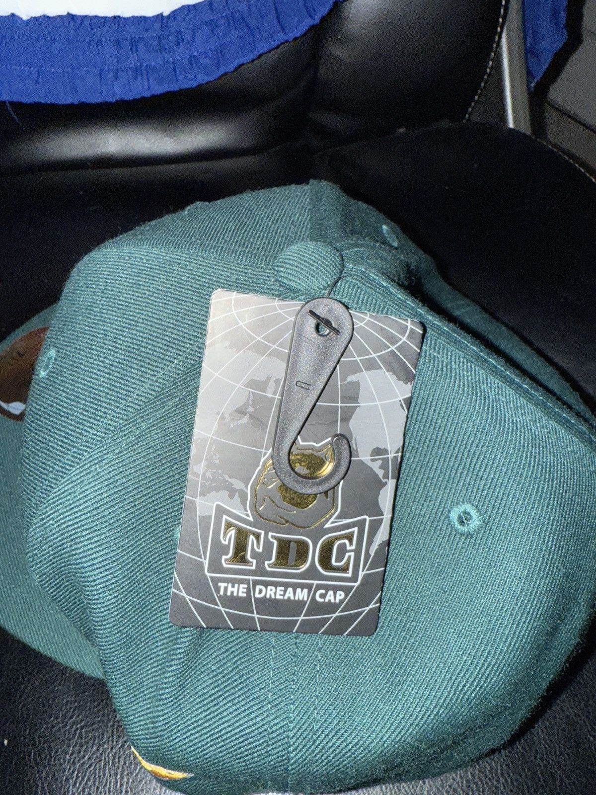 Playboi Carti YVL hat green Size ONE SIZE - 4 Thumbnail