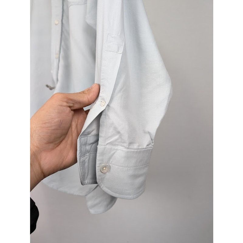 Tom Ford o1rshd1 FITS BIG / Shirt in White Size US S / EU 44-46 / 1 - 10 Thumbnail