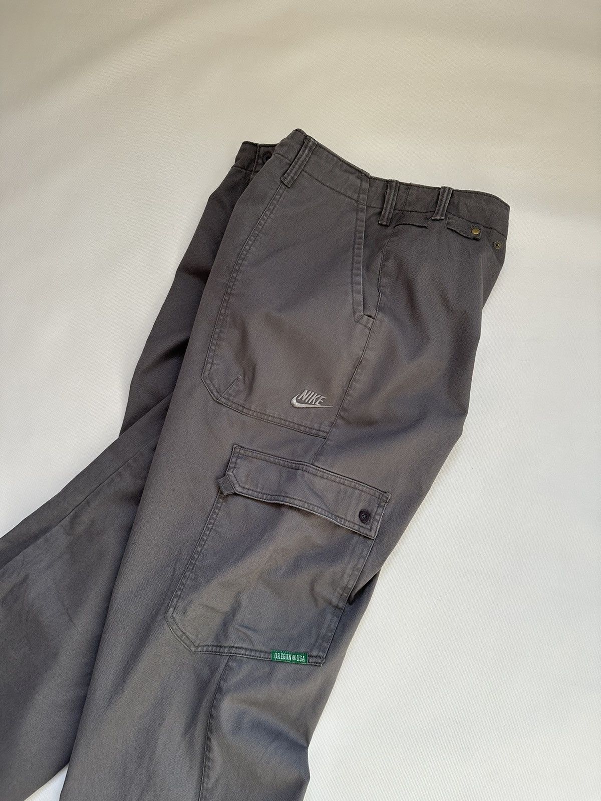 Nike Vintage Nike Cargo Pants Y2K Size US 36 / EU 52 - 4 Thumbnail