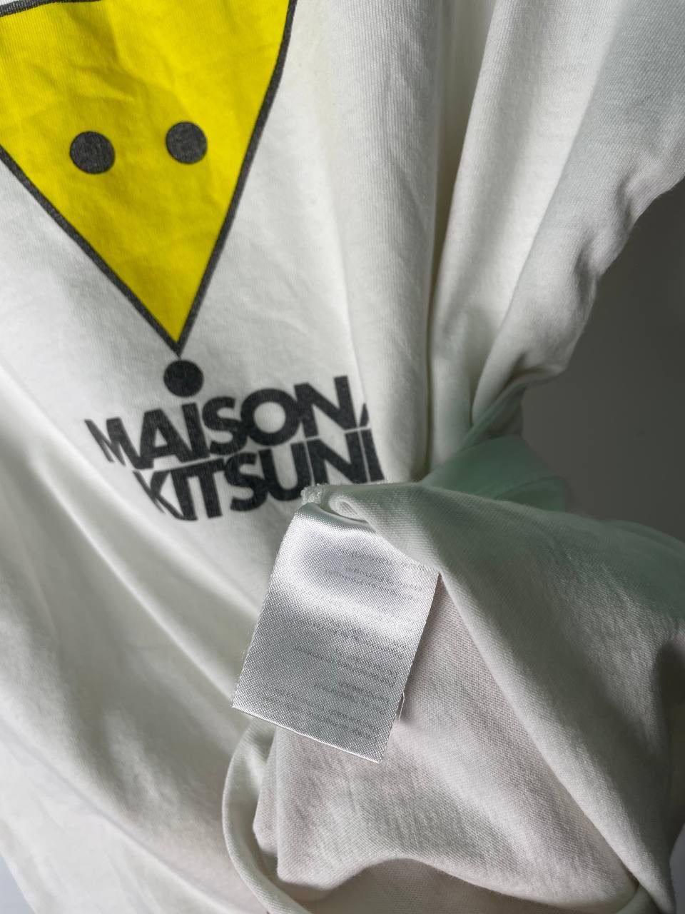 Other Vintage Y2K MAISON KITSUNE SHORT SLEEVE T Shirt unisex Size US XS / EU 42 / 0 - 5 Thumbnail