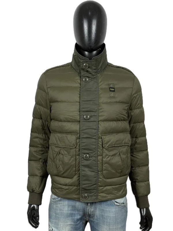 Blauer Piumino 100g Uomo M Verde Oliva