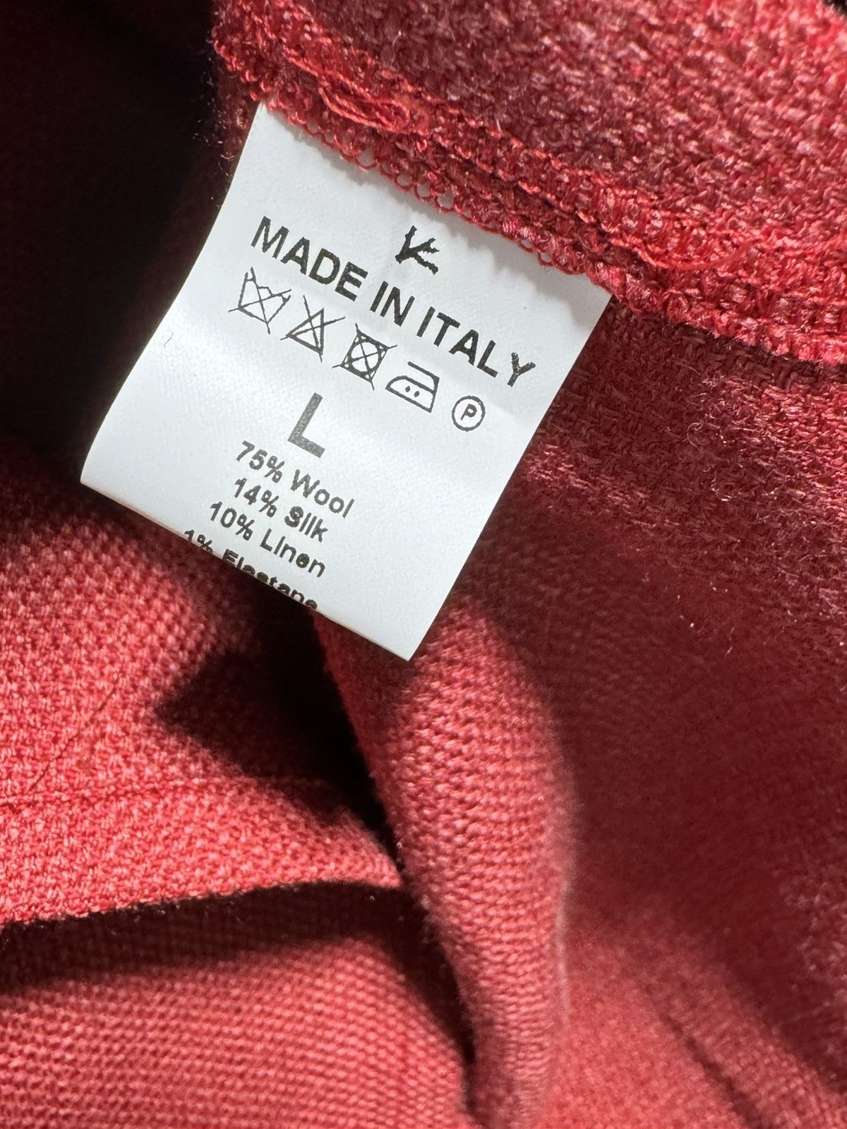 Isaia Napolii Isaia Napoli Wool, Silk and Linen Four Pocket Overshirt Size US L / EU 52-54 / 3 - 8 Thumbnail