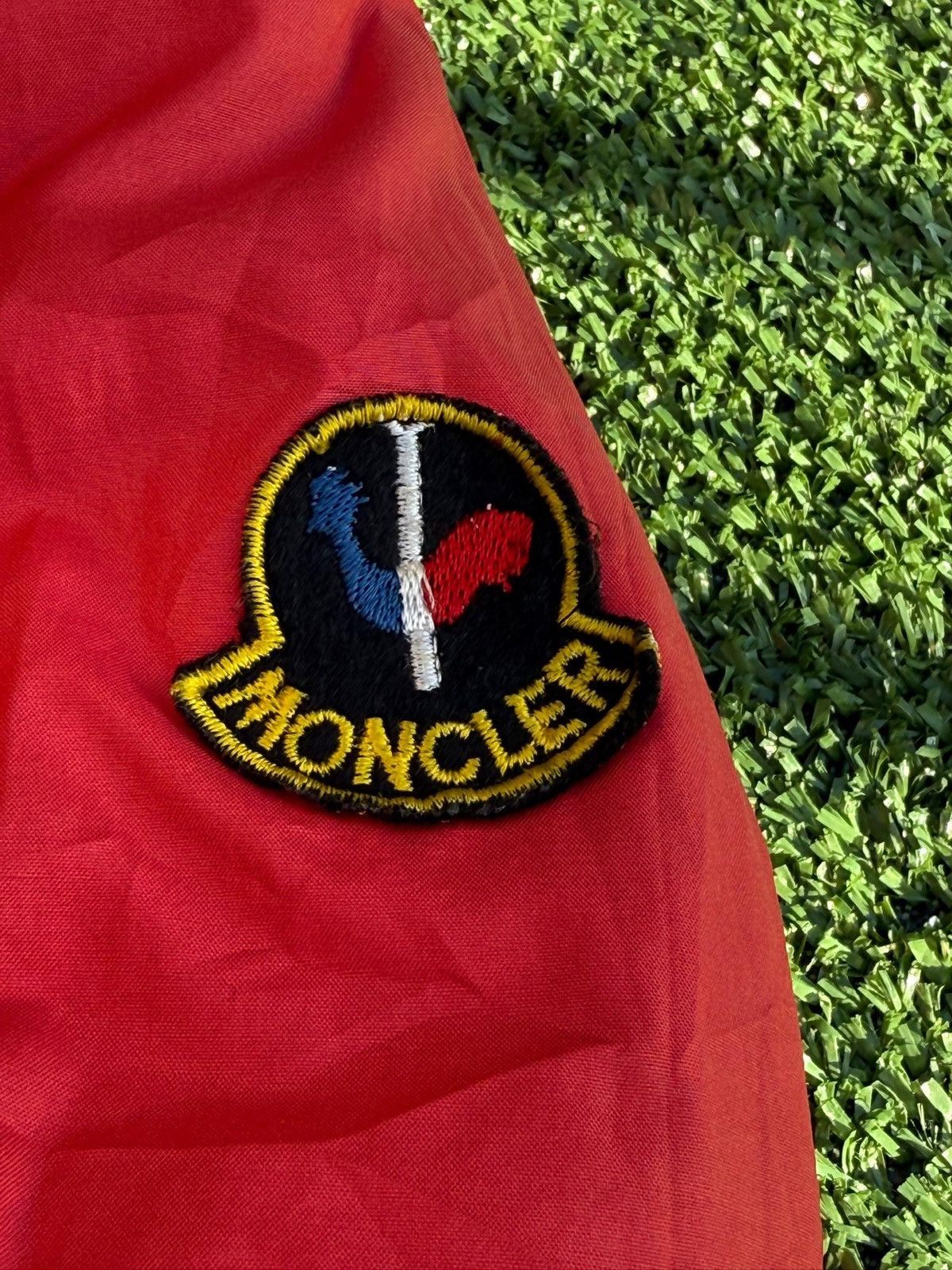 Moncler Vintage 1980s Moncler x Asics Puffer Reversible Jacket Size US M / EU 48-50 / 2 - 4 Thumbnail