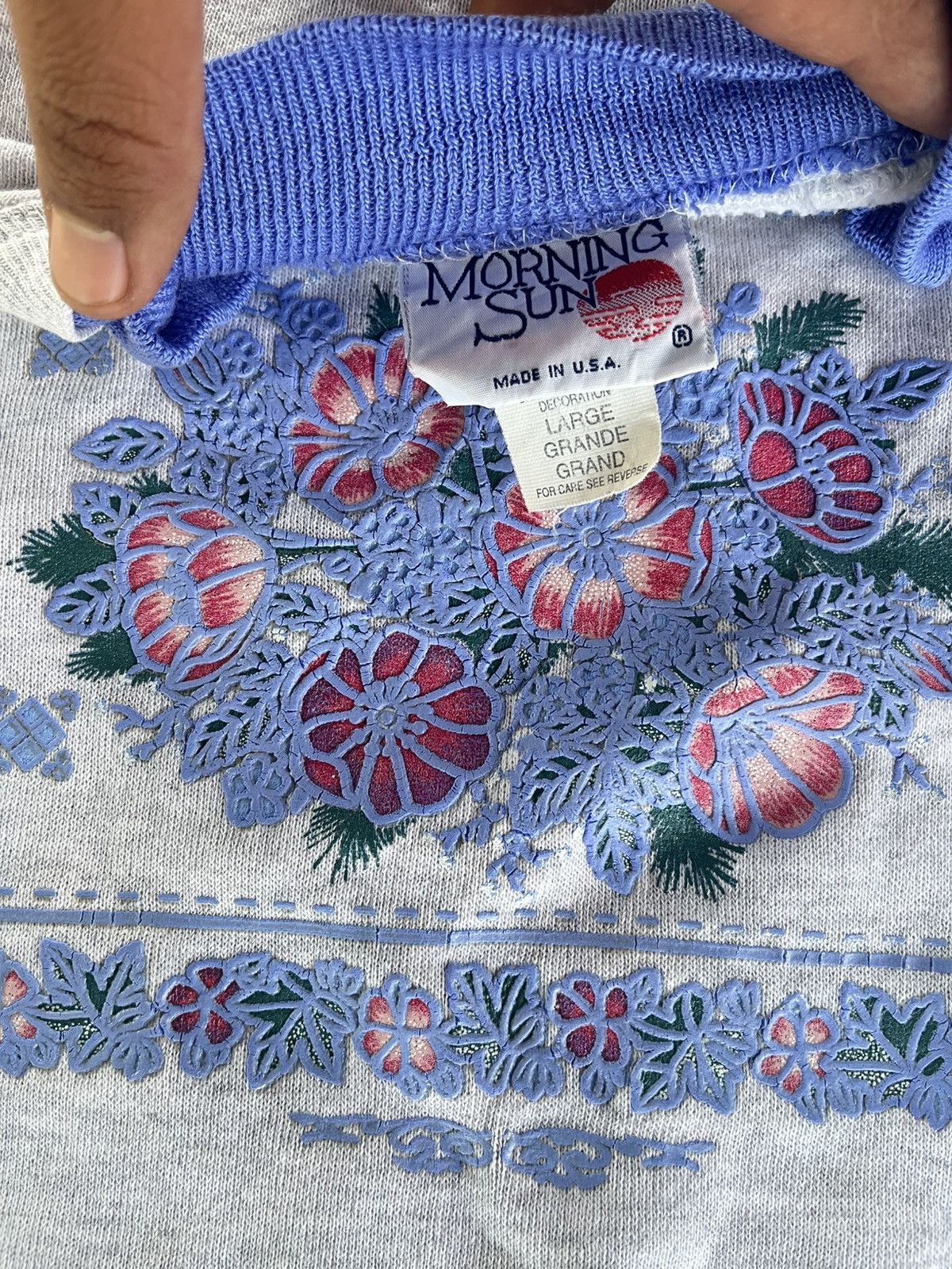 Vintage Morning sun 90s’ Size US L / EU 52-54 / 3 - 2 Thumbnail