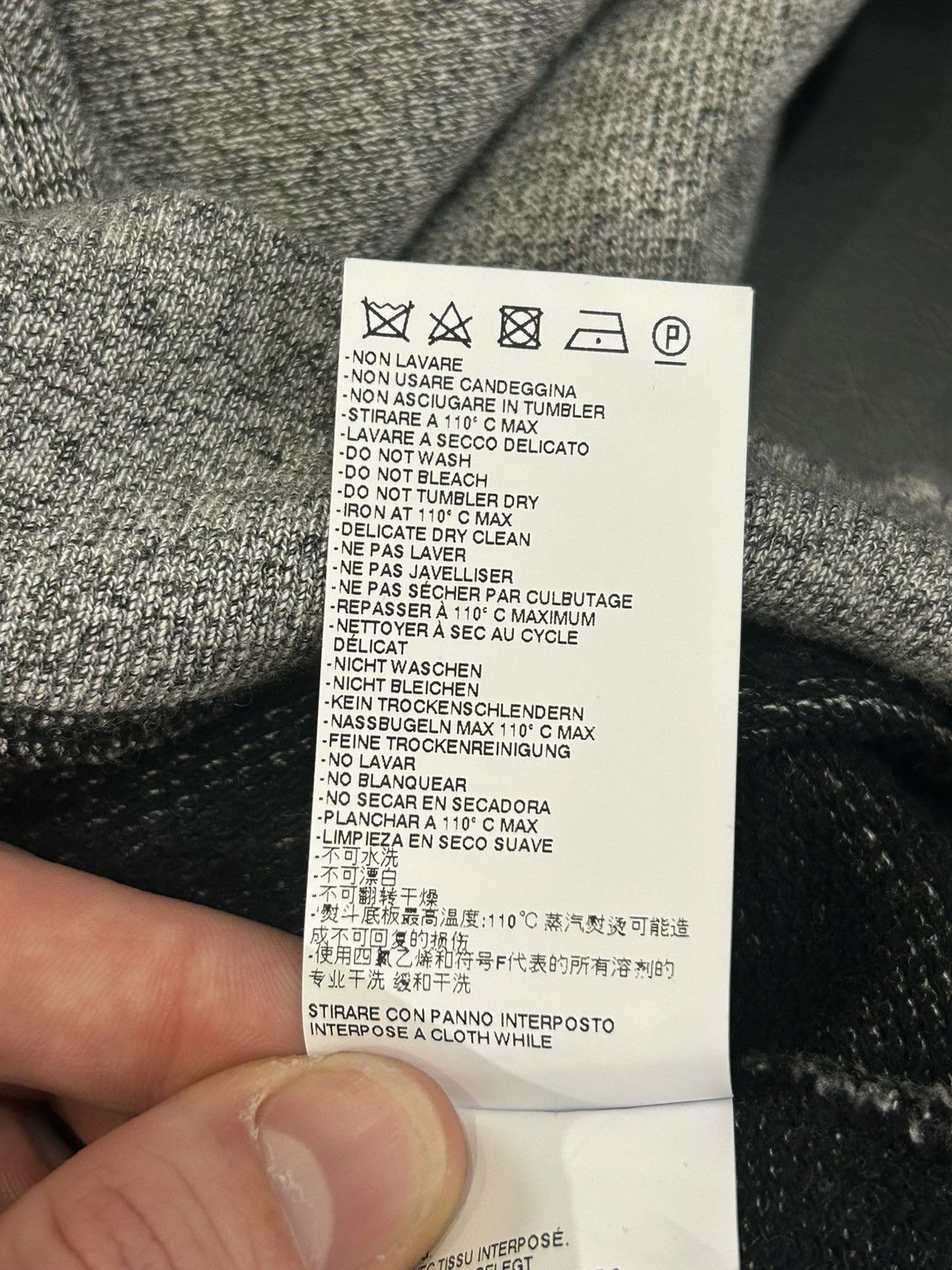 Maison Margiela Maison Margiela Elbow Patch Crewneck Sweatshirt Size US L / EU 52-54 / 3 - 6 Thumbnail