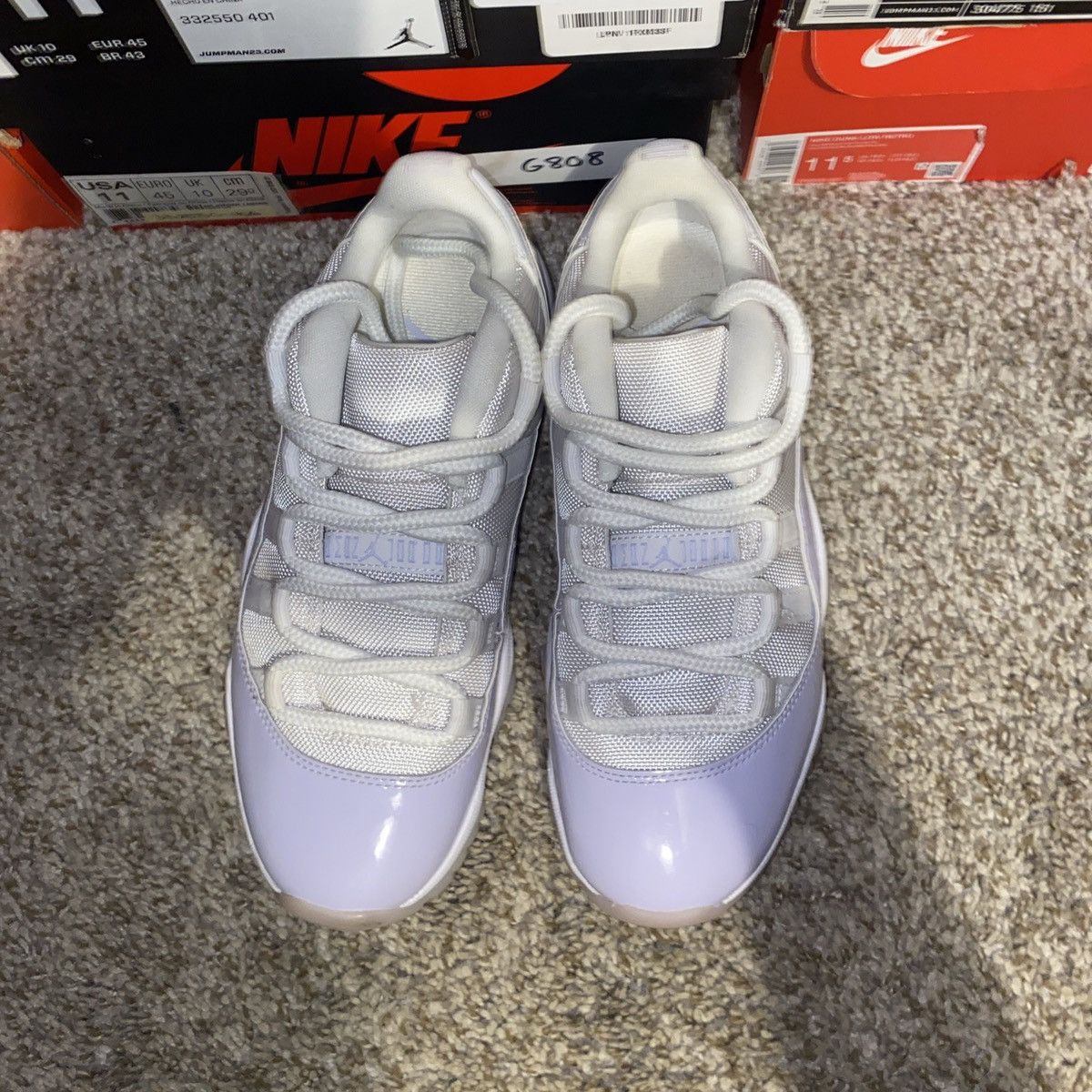 Jordan Brand × Nike Jordan 11 Size 6.5 Wmns Size US 6.5 / IT 36.5 - 5 Thumbnail